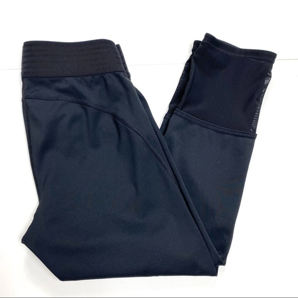 Derek Lam IOC ATHLETA Crop Pants In Black - Picture 10 of 11